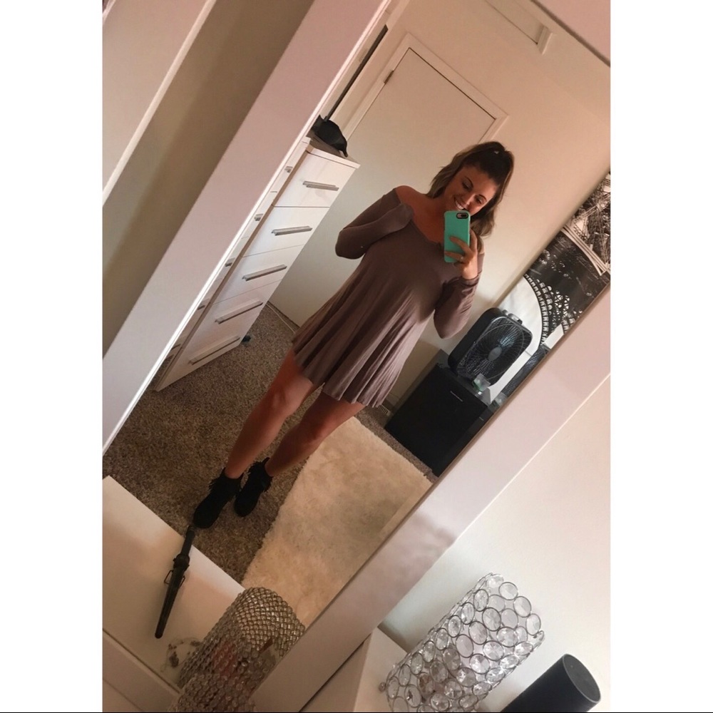 Long sleeve tunic top